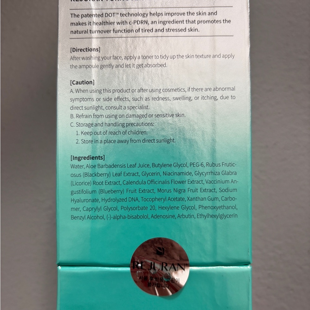 Rejuran Turnover Ampoule - Picture 2 of 2